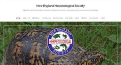 Desktop Screenshot of neherp.com