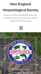 Mobile Screenshot of neherp.com